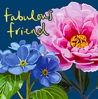 Tap to view 2 Flower Friend Birthday Card