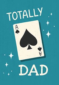 Tap to view Totally Ace Dad Father's Day Card