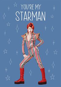 Tap to view You're My Starman Father's Day Card