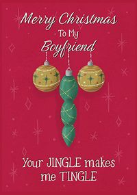 Tap to view Your Jingle Makes Me Tingle Card