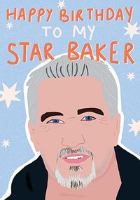 Tap to view Star Baker TV Related Birthday Card