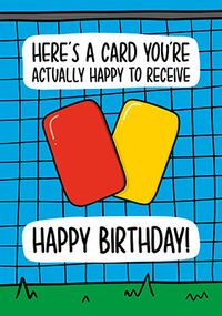 Tap to view Here's a Happy Card Birthday Card