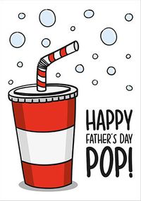 Tap to view Happy Father's Day Pop Card