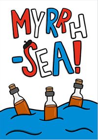 Tap to view Myrrh-sea Christmas Thank You Card