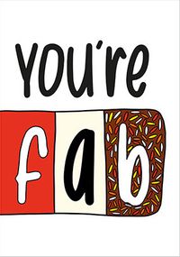 Tap to view You're Fab Card