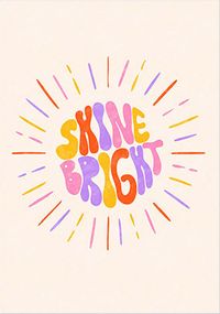 Tap to view Congratulations Shine Bright Card