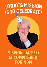 Tap to view Mission to Celebrate Birthday Card