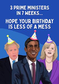 Tap to view Less of a Mess Birthday Card
