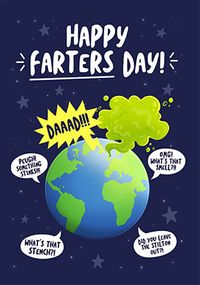Tap to view Happy Farter's Day Father's Day Card