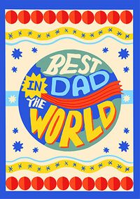 Tap to view Best Dad World Father's Day Card