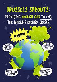 Tap to view Energy Crisis Christmas Card