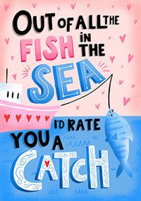 Tap to view All the Fish in the Sea Card