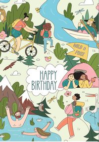 Tap to view Adventure Birthday Card