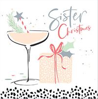 Tap to view Sister at Christmas Card
