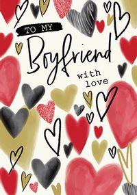 Tap to view Boyfriend with Love Card