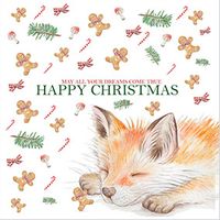 Tap to view Dreams Fox  Christmas Card