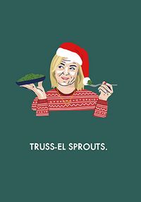 Tap to view Truss-el Sprouts Christmas Card