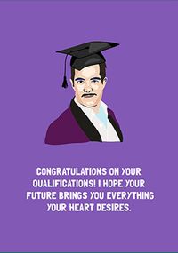 Tap to view Desired Future Graduation Card