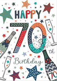 Tap to view Happy 70th Birthday Card