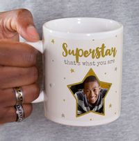 Tap to view Superstar Congratulations Photo Mug