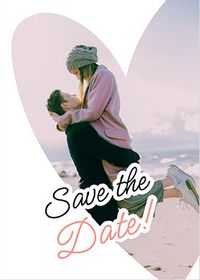 Tap to view Save the Date Photo Upload Postcard