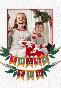 Tap to view Thank You Banners Photo Postcard