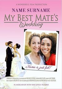 Tap to view Spoof Poster - Best Mate's Wedding