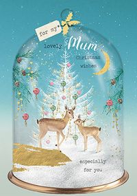 Tap to view Wish a Special Mum a Merry Christmas card