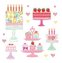 Tap to view Birthday Cakes Card