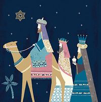 Tap to view Three Kings Christmas Card