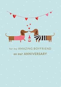 Tap to view Amazing Boyfriend on our Anniversary Card