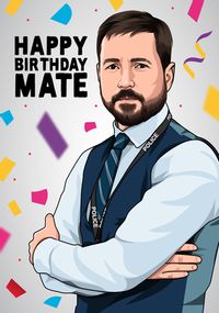 Tap to view Happy Birthday Mate Funny Birthday Card