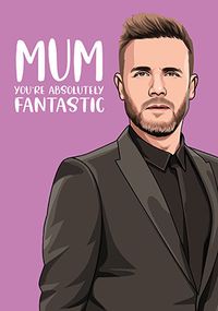 Tap to view Absolutely Fantastic  Mum Mother's Day Card