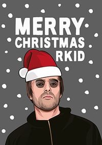 Tap to view Merry Christmas RKID Christmas card