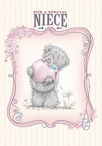 Tap to view Me To You Tatty Teddy Niece Birthday Card