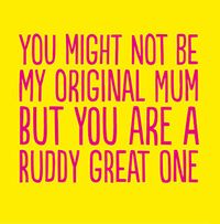 Tap to view Ruddy Great Mother's Day Card