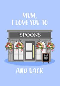 Tap to view Spoons Mother's Day Card