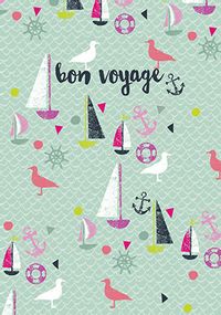 Tap to view Bon Voyage Card