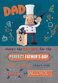 Tap to view Recipe for the Perfect Father's Day Card