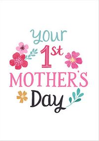 Tap to view On You 1st Mother's Day Card