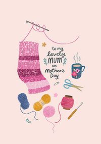 Tap to view Mum Crochet Mother's Day Card