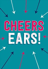 Tap to view Cheers Ears Thank You Card
