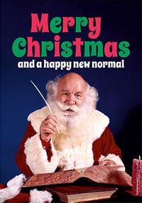 Tap to view Happy New Normal Christmas Card