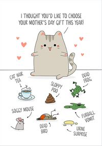 Tap to view Cat Mother's Day Card