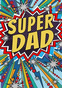 Tap to view Super Dad Father's Day Card