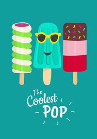 Tap to view The Coolest Pop Father's Day Card