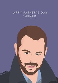 Tap to view Appy Father's Day Geezer Card