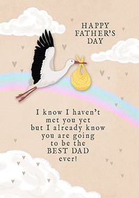 Tap to view I already know you will be the Best Dad Father's Day Card