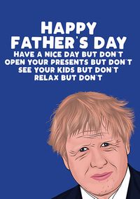Tap to view Have a Nice Father's Day but Don't Card
