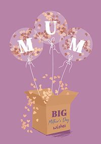 Tap to view Big Mother's Day Wishes Giant Card